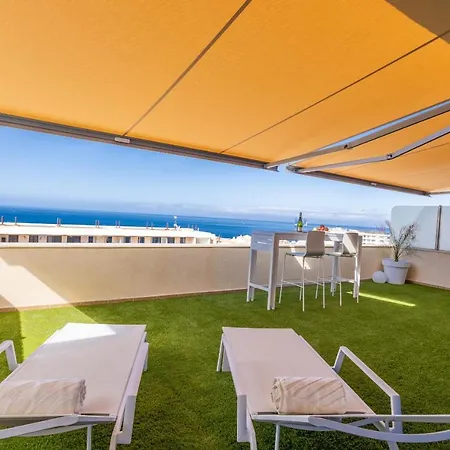 Rooftop Balcon De Los Gigantes Пуэрто-де-Сантьяго