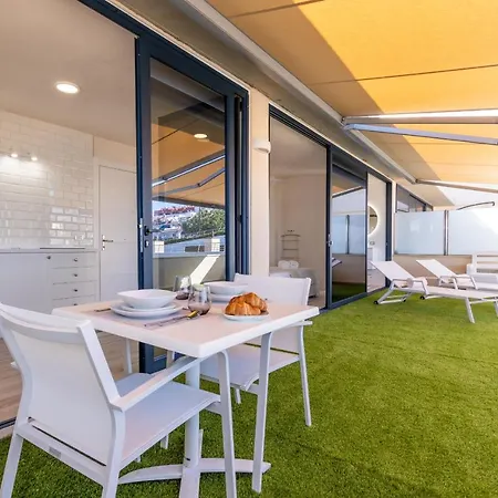 Rooftop Balcon De Los Gigantes * Пуэрто-де-Сантьяго