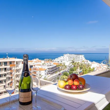 Rooftop Balcon De Los Gigantes Апартаменты Пуэрто-де-Сантьяго