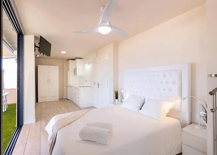 Rooftop Balcon De Los Gigantes Апартаменты *