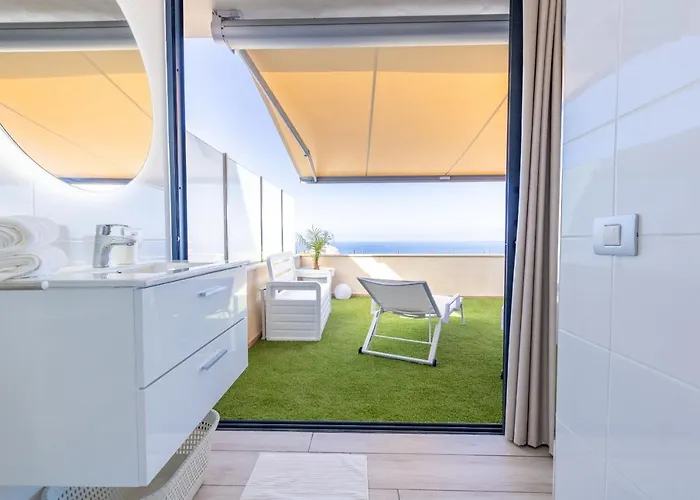 Rooftop Balcon De Los Gigantes * Пуэрто-де-Сантьяго