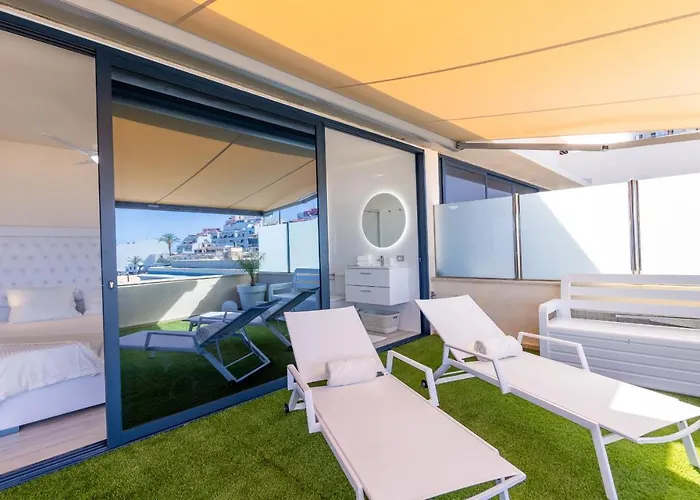 Rooftop Balcon De Los Gigantes Апартаменты Пуэрто-де-Сантьяго