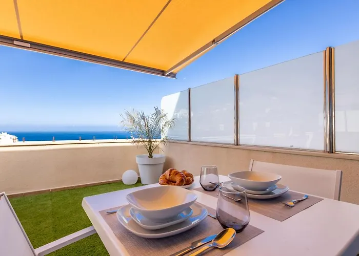 Rooftop Balcon De Los Gigantes * Пуэрто-де-Сантьяго