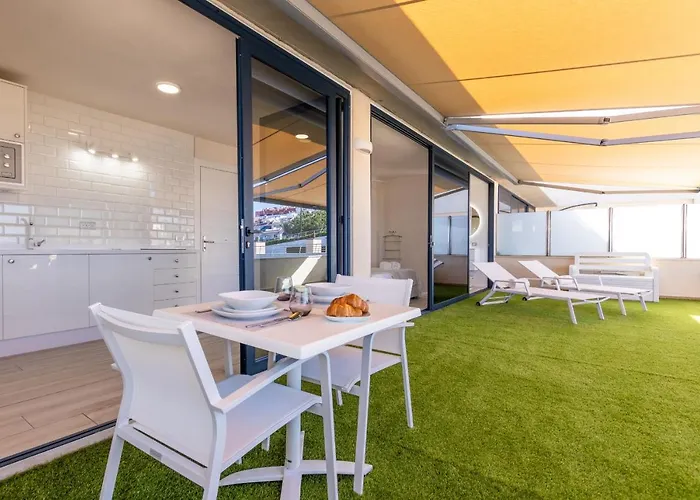 Rooftop Balcon De Los Gigantes * Пуэрто-де-Сантьяго