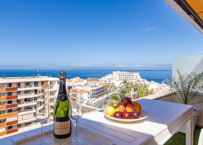 Rooftop Balcon De Los Gigantes Апартаменты Пуэрто-де-Сантьяго