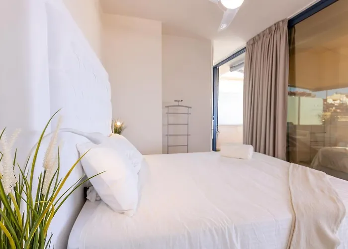 Апартаменты Rooftop Balcon De Los Gigantes Пуэрто-де-Сантьяго