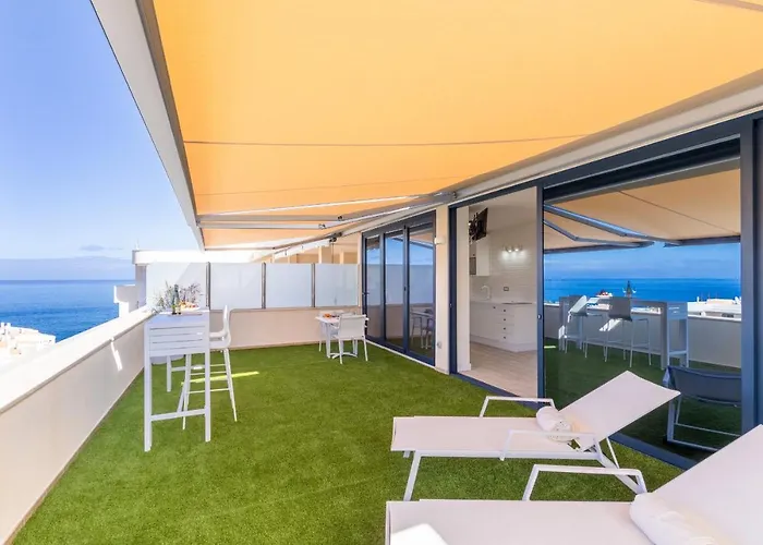 Апартаменты Rooftop Balcon De Los Gigantes *