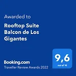 Rooftop Balcon De Los Gigantes Apartmán *