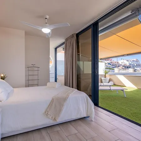 Apartman Rooftop Balcon De Los Gigantes *