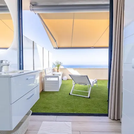 Rooftop Balcon De Los Gigantes * Puerto de Santiago