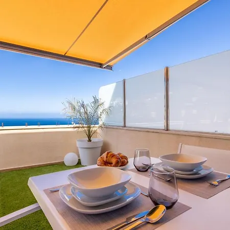 Rooftop Balcon De Los Gigantes * Puerto de Santiago