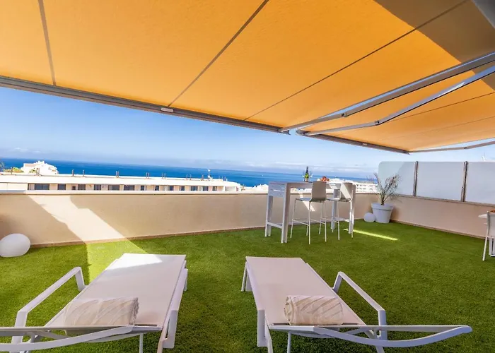 Rooftop Balcon De Los Gigantes Puerto de Santiago (Tenerife)