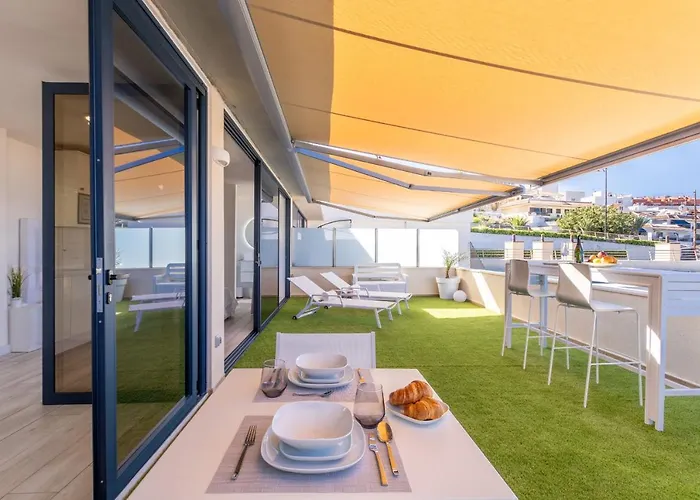 Rooftop Balcon De Los Gigantes *