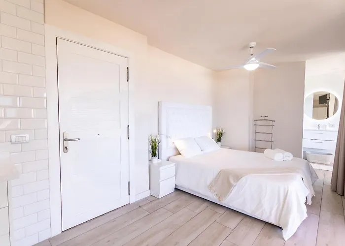 Lejlighed Rooftop Balcon De Los Gigantes Puerto de Santiago (Tenerife)