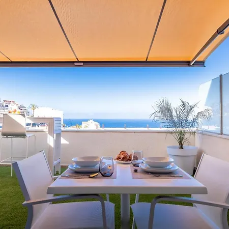 Lägenhet Rooftop Balcon De Los Gigantes Puerto de Santiago (Tenerife)
