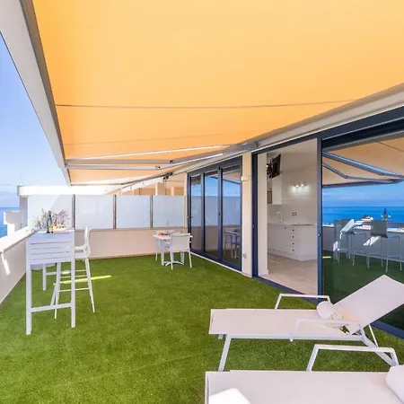 Lägenhet Rooftop Balcon De Los Gigantes *