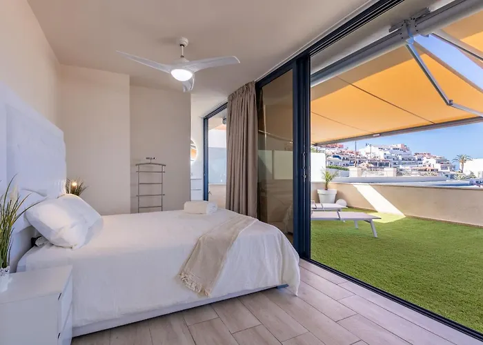 Διαμέρισμα Rooftop Balcon De Los Gigantes *