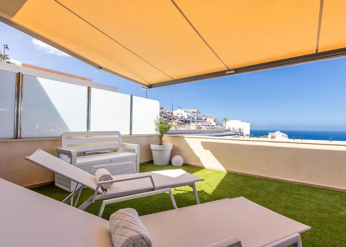 Rooftop Balcon De Los Gigantes