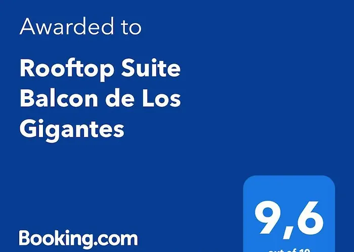Rooftop Balcon De Los Gigantes Διαμέρισμα *
